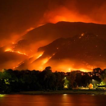 Half of California Inpatient Beds Are Within 1 Mile of Wildfire Risk