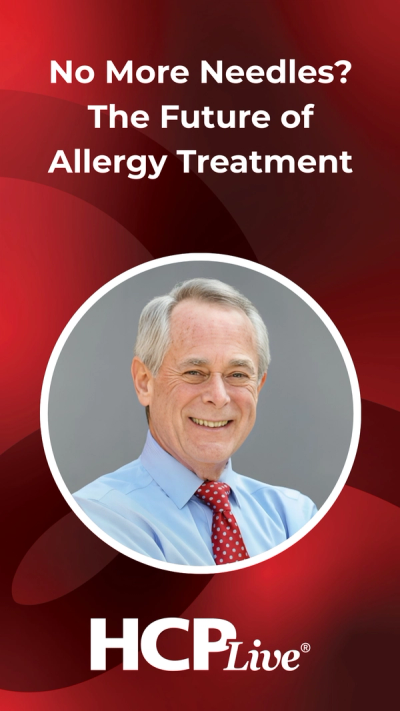 David Golden, MD, Discusses Epinephrine Sublingual Film Before Its PDUFA Date