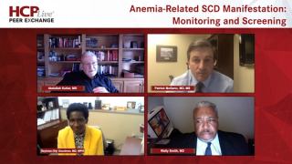 Anemia-Related SCD Manifestation: Monitoring and Screening