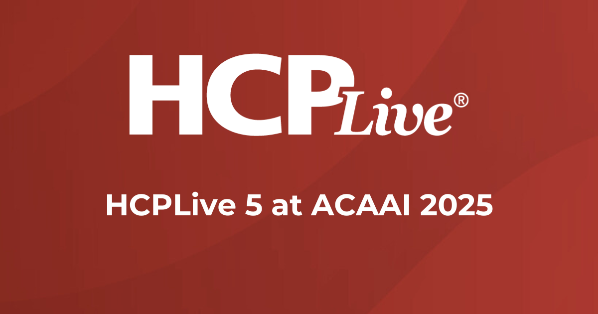 <![CDATA[HCPLive Five at ACAAI 2025]]>