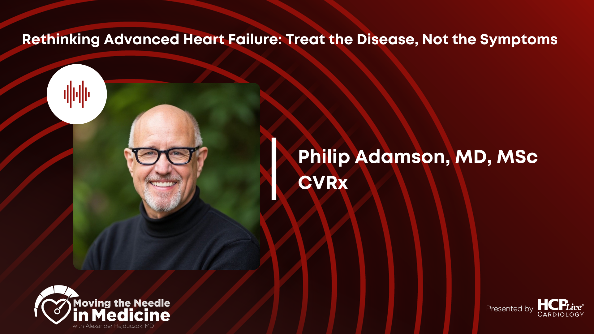 Philip Adamson, MD, MSc | Image Credit: CVRx