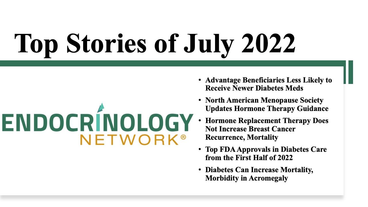Endocrinology July 2022 month in review table of contents