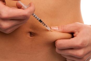 Insulin injections.