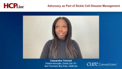 EP. 13 Advocacy as Part of Sickle Cell Disease Management
