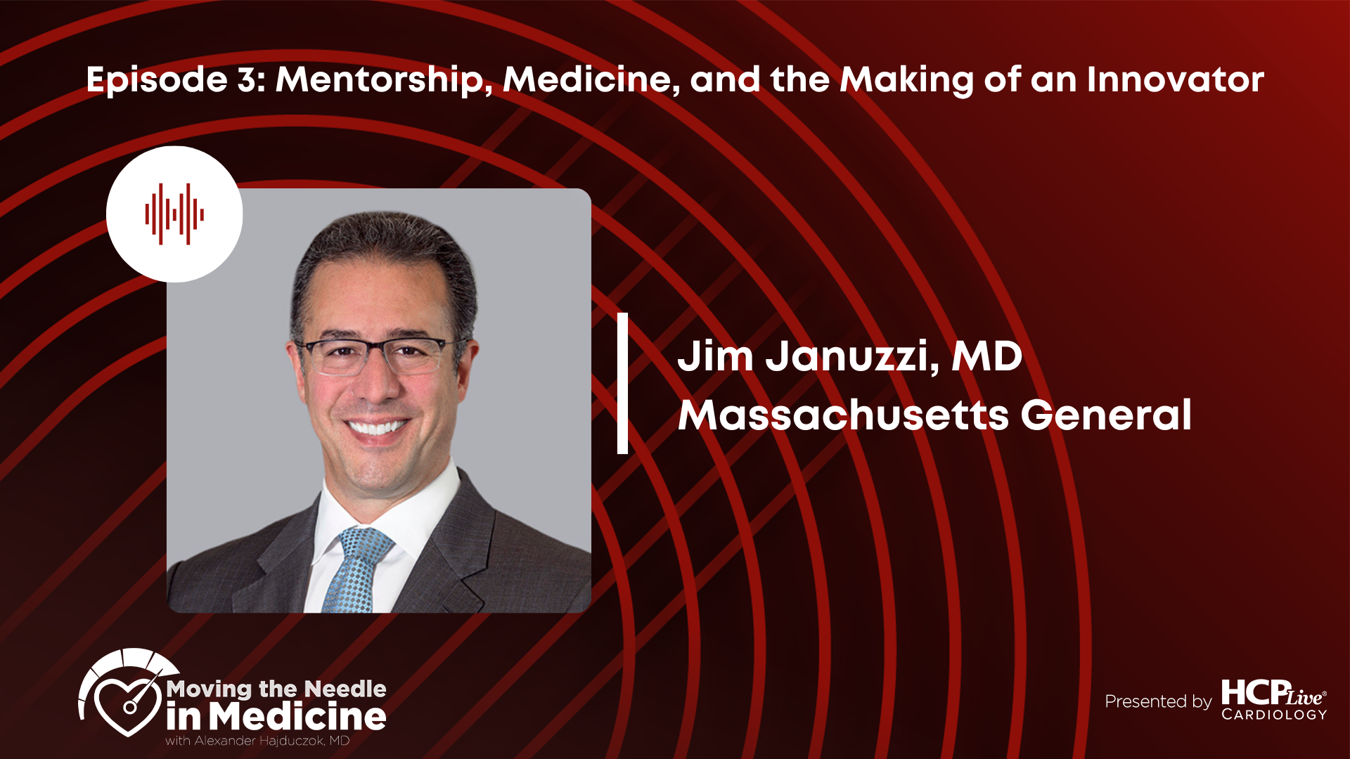 Jim Januzzi, MD | Image Credit: Mass General Brigham