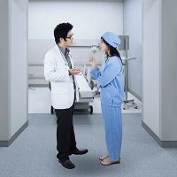 Health Care Workers at an Increased Risk of Chronic HBV Infections