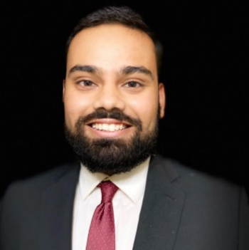 Pranav A. Patel, BS I Credit: LinkedIn