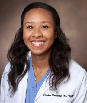 Christina Dorismond, MD, MPH Credit: Vanderbilt University, department of otolaryngology-head and neck surgery