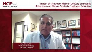 Impact of Treatment Mode of Delivery on Patient Adherence and Plaque Psoriasis Treatment Selection