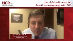 EP. 13 Use of Crizanlizumab for Pain Crisis Associated With SCD 
