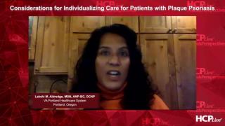 Individualizing Care for Patients With Plaque Psoriasis