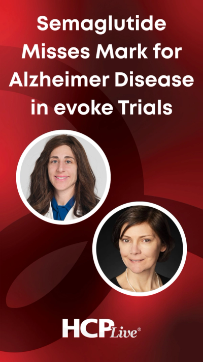 Semaglutide Misses Mark for Alzheimer Disease in evoke Trials