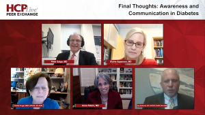 Final Thoughts: Awareness and Communication in Diabetes 