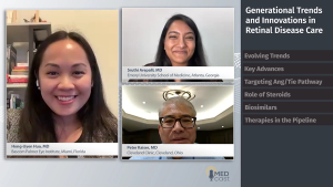 Hong-Uyen Hua, MD; Sruthi Arepalli, MD; and Peter Kaiser, MD