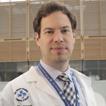 Guillaume Martel, MD, MSc | Credit: The Ottawa Hospital