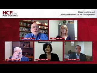 Misperceptions and Underutilization of LAIs for Schizophrenia