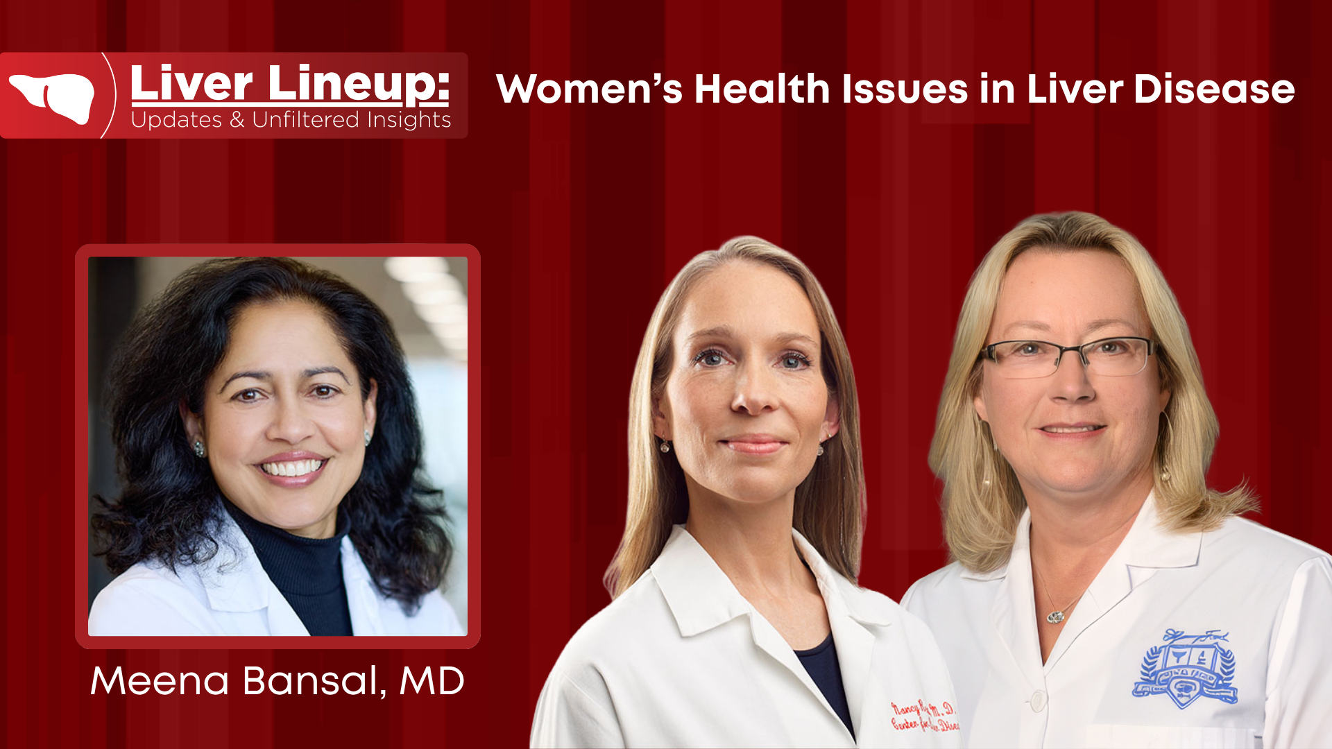 Liver Lineup: Closing the Gap in Women’s Liver Health