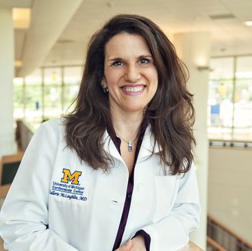 Vallerie McLaughlin, MD | Credit: University of Michigan