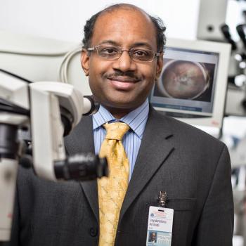 Jayakrishna Ambati, MD | Image Credit: UVA Health