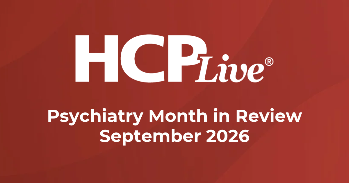 5 Psychiatry Headlines You Missed in September 2026