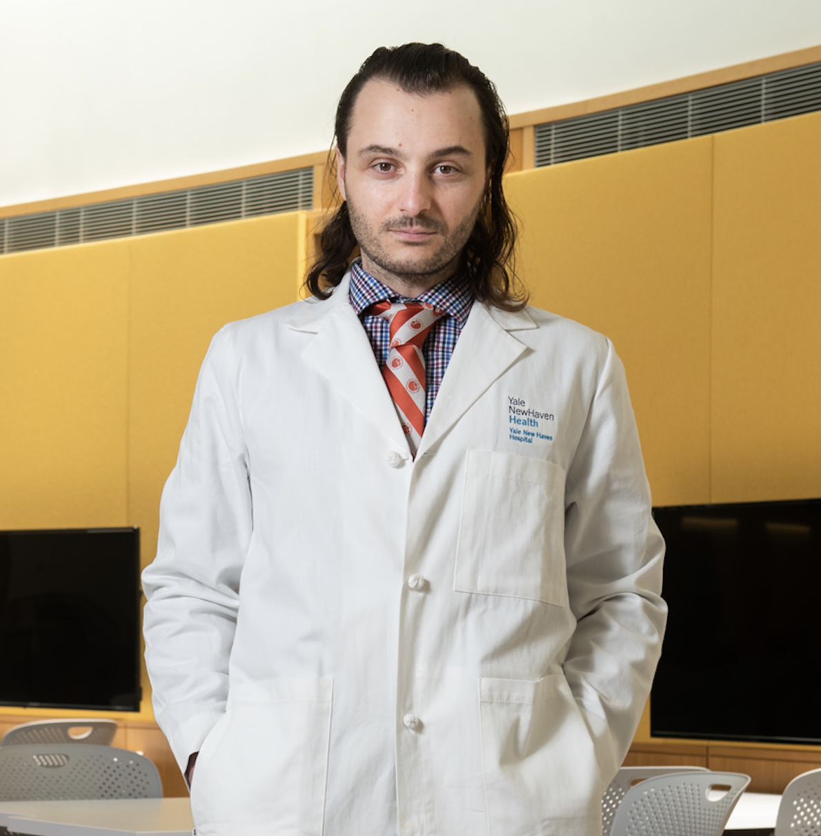 George Goshua, MD, MSc, an assistant professor of medicine (medical oncology and hematology) at Yale School of Medicine