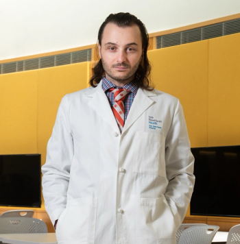 George Goshua, MD, MSc, an assistant professor of medicine (medical oncology and hematology) at Yale School of Medicine