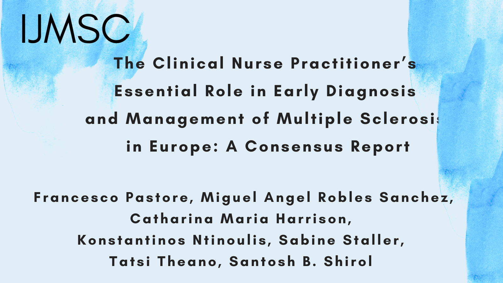 The Clinical Nurse Practitioner's Essential Role in Early Diagnosis and ...