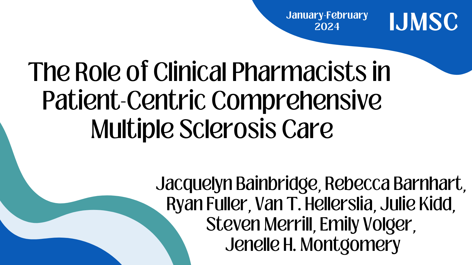 The Role of Clinical Pharmacists in Patient-Centric Comprehensive ...