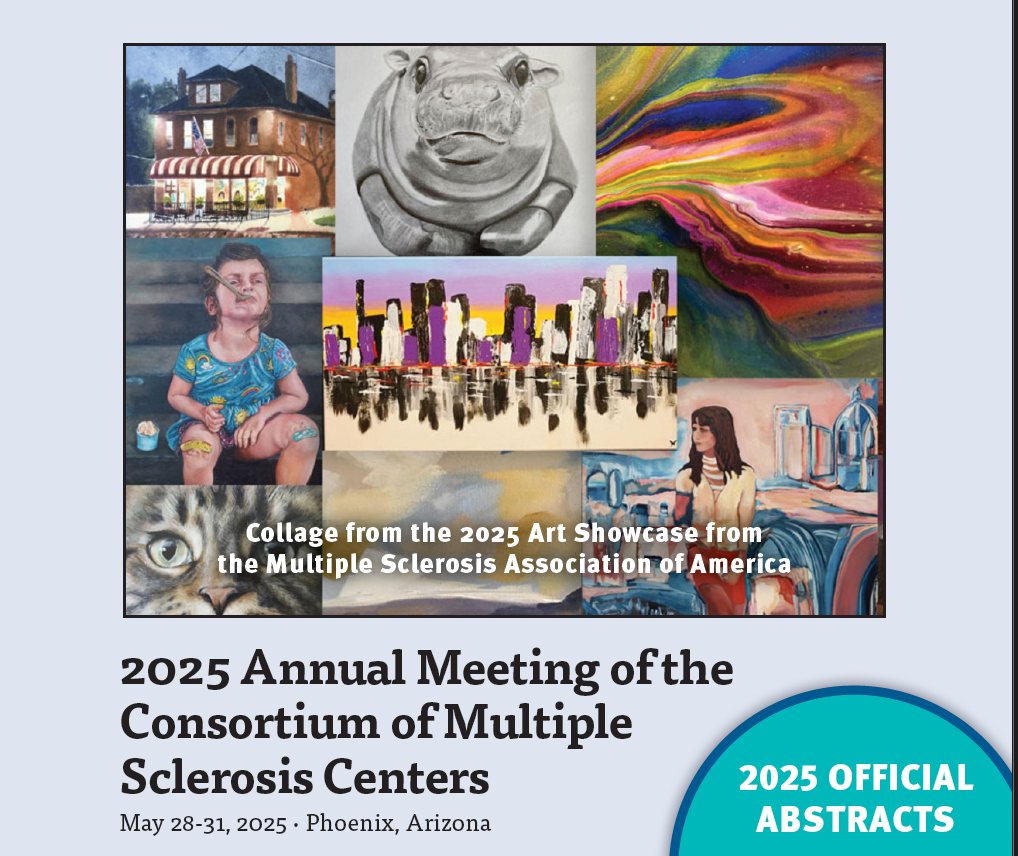 CMSC 2025 abstract book cover
