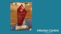 Picture of the award.   (Photos used with permission.)