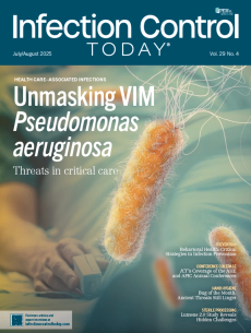 Infection Control Today, July/August 2025 (Vol. 29 No.4)