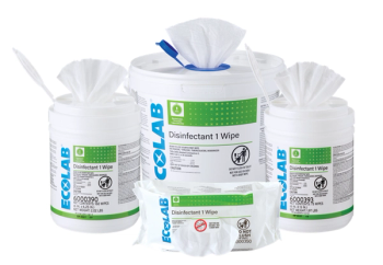 Ecolab’s Disinfectant 1 Wipes  (Image credit: Ecolab)