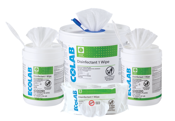 Ecolab’s Disinfectant 1 Wipes  (Image credit: Ecolab)