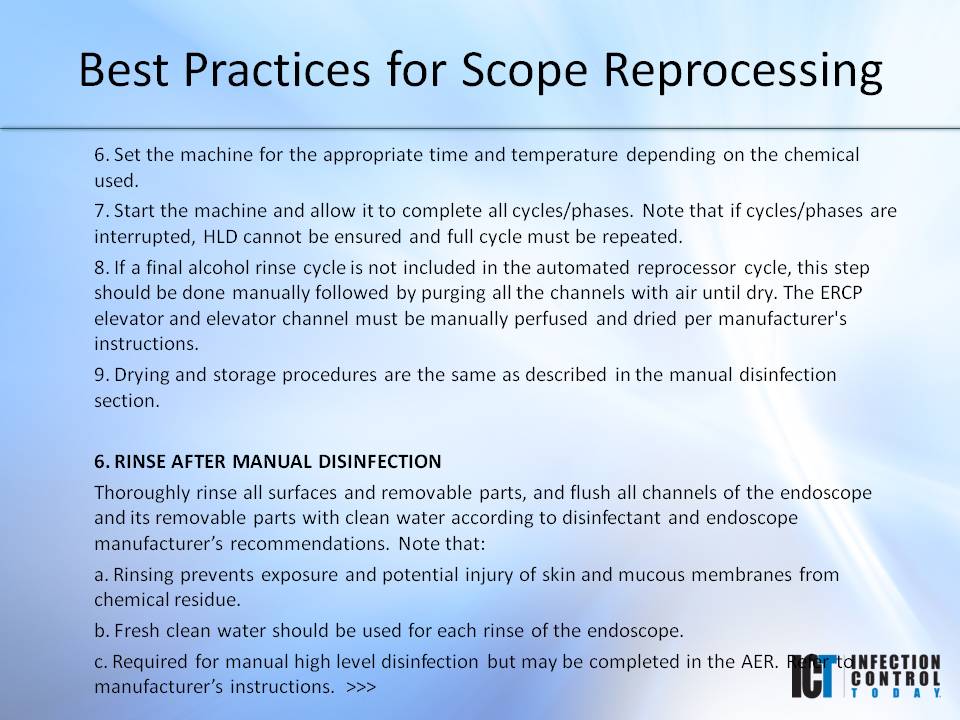 Slide Show: Best Practices for Scope Reprocessing