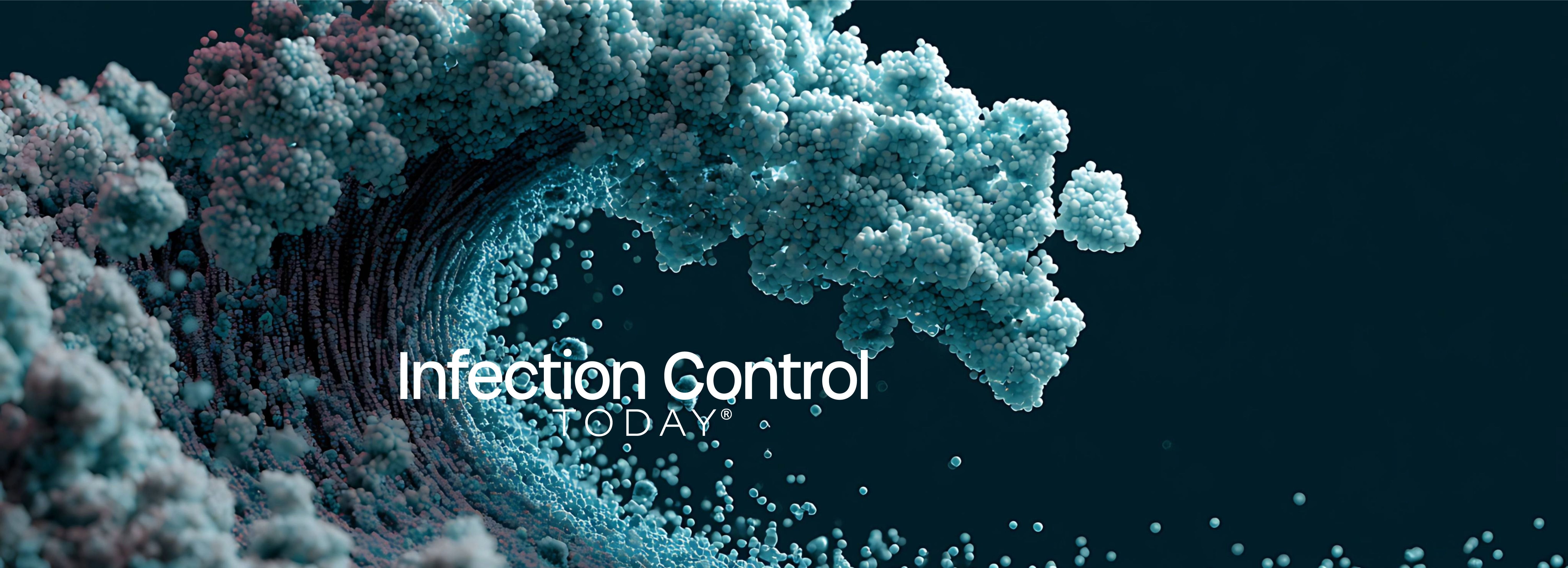 A striking animation of a wave made of microbes, representing an impending tidal wave of antimicrobial resistance (Adobe Stock 1858380484by Kale Galaxy)