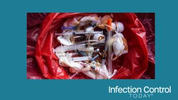 Medical waste at a hospital.  (Adobe Stock 163990795 by MAGNIFIER)