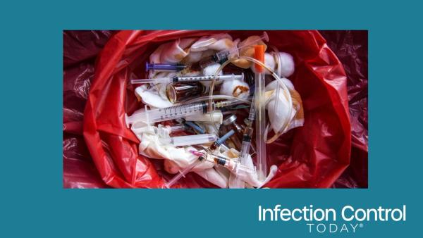 Medical waste at a hospital. (Adobe Stock 163990795 by MAGNIFIER)