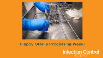 Happy Sterile Processing Week from Infection Control Today!  (Adobe Stock 1327053655 by Senalfred)