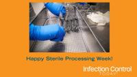 Happy Sterile Processing Week from Infection Control Today! (Adobe Stock 1327053655 by Senalfred)