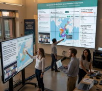 Epidemiologists and other Infection prevention and control professionals researching outbreaks.  (Image credit: Brayden Unger with AI)