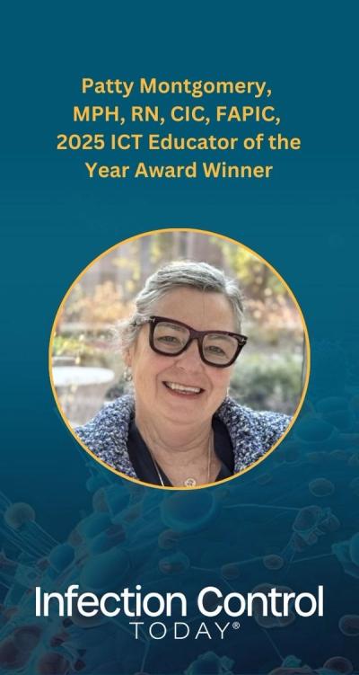 Patty Montgomery, MPH, RN, CIC, FAPIC