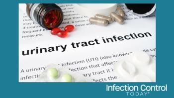 Paper with urinary tract infection written on it and pills.  (Adobe Stock 82815499 by Vitalii Vodolazskyi)