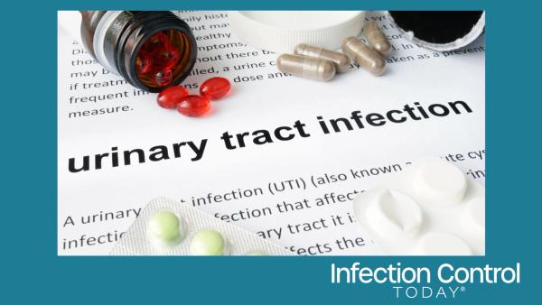 Paper with urinary tract infection written on it and pills. (Adobe Stock 82815499 by Vitalii Vodolazskyi)