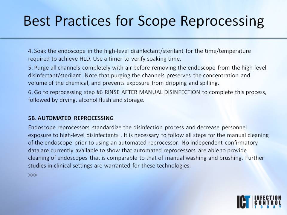 Slide Show: Best Practices for Scope Reprocessing
