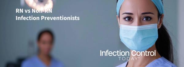 RN vs non-RN infection preventionists (Adobe Stock 1550815691 by Anucha)
