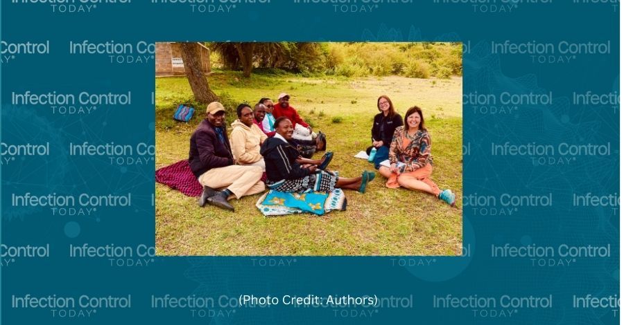 Teaching community health care promoters about the prevention of targeted infectious diseases common to the area in Village 2. 