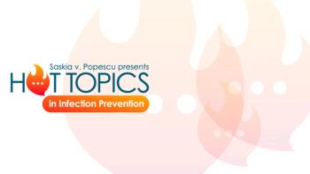 Saskia v Popescu, PhD, MPH, MA, CIC, presents Hot Topics in Infection Prevention