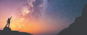 Reach for the Stars  (Adobe Stock 88686178 by Jankovoy)