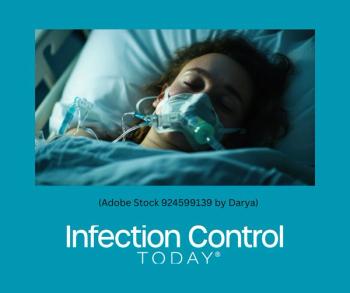 Ill patient in hospital bed (Adobe Stock 924599139 by Darya)