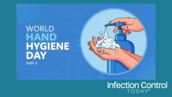 World Hand Hygiene Day with Washing Hands and Soap (Adobe Stock 1925096431 by Taky)